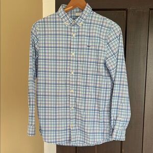 Vineyard vines performance shirt boys large